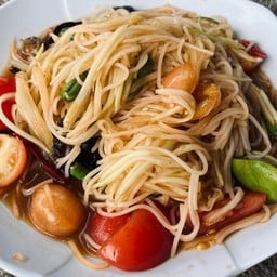 ตำซั่วปูปลาร้า