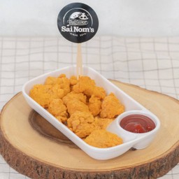 ไก่ป๊อปคลุกฝุ่น รสบาร์บีคิว