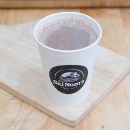 โกโก้นมสด ร้อน