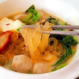 เส้นหนึบซุปงา