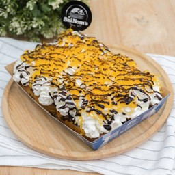 ปังปิ้งช็อควิปฝอยทอง