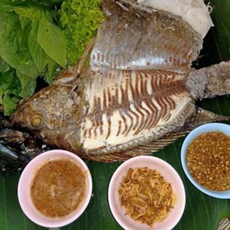 เมี่ยงปลานิลเผาไซร์กลาง