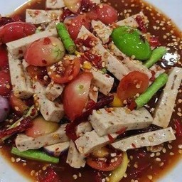 ส้มตำ เจ้แบม หน้าบ้านในฝัน .