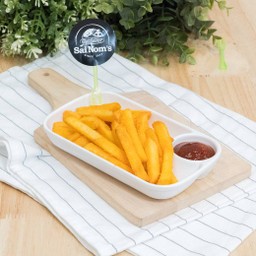 เฟรนฟรายคลุกฝุ่น  รสชีส