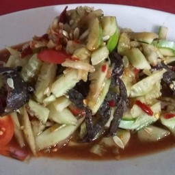 ส้มตำแตง