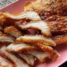 คอหมูย่าง