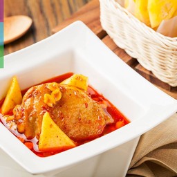 การิม มัสมั่น [( ไก่ )]