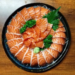 ซาซิมิแซลมอน 500 กรัม โปรโมชั่น