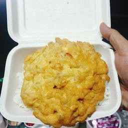 ข้าวไข่เจียวหมูสับ