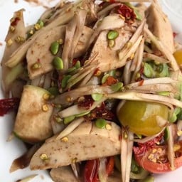 ตำหมูยอ