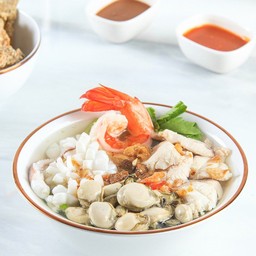 เกาเหลาปลากะพงรวมมิตร