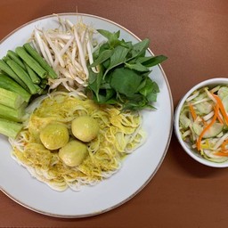 ขนมจีนน้ำยาปู by ลูกปลาทอง
