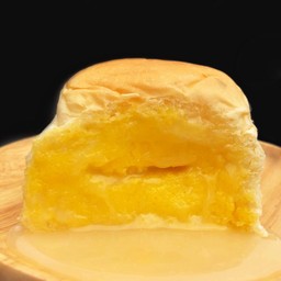 ขนมปังอรุโณทัยไส้เนย-นมข้ม