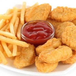 เฟร์นฟายและนักเก็ตไก่