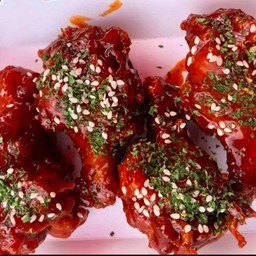 Indy Fried Chicken ไก่ทอดซอสเกาหลี 7 รส Indy Fried Chicken