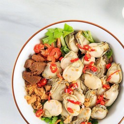 ยำหอยนางรม