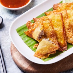 เกี๊ยวทอดไส้หมู