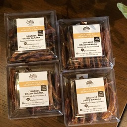 กล้วยน้ำว้าอบออแกนิค