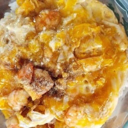 ข้าวไข่ข้นกุ้ง