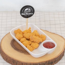 ไก่ป๊อปคลุกฝุ่น รสสไปซี