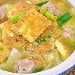 ต้มจืดไข่น้ำหมูสับ