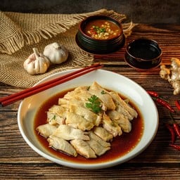 ไก่ต้มสับ