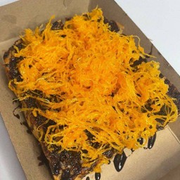 ปังปิ้ฝช็อกโกแลต-ฝอยทอง