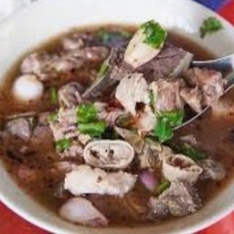 ต้มแซ่บเนื้อ