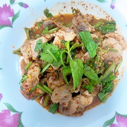 หมูน้ำตก