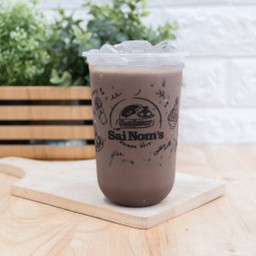 โกโก้นมสด เย็น