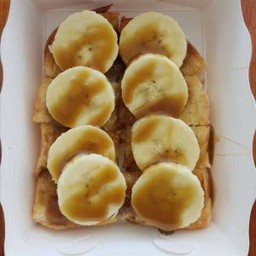 ปังปิ้งกล้วยหอม-คาราเมล