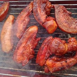 คอหมูย่าง