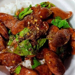 ข้าวกะเพราไก่เชียง