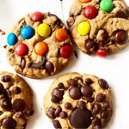 M&M Chocolate Chip