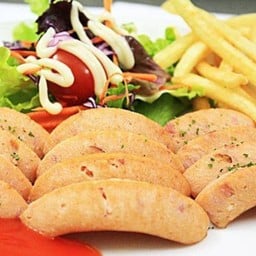 สเต็กไส้กรอก