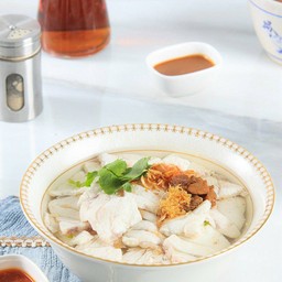 ข้าวต้มปลาเก๋า