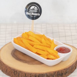 เฟรนฟรายคลุกฝุ่น  รสบาร์บีคิว