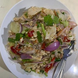 ยำเส้นแก้วทะเล