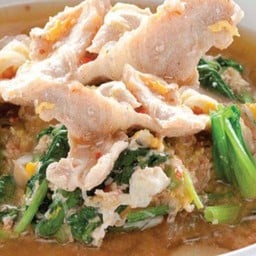 สุกี้น้ำ หมู