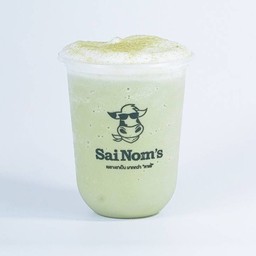 ชาเขียวนมสด ปั่น