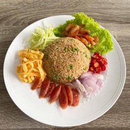 ข้าวคลุกกะปิ