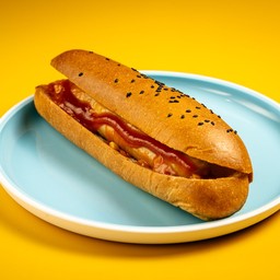 Kra Pao Spiced Vegetarian Hotdog