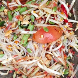 ตำซั่วโคราช