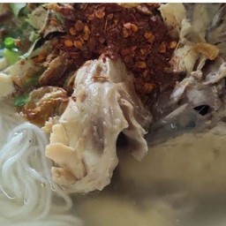 ข้าวเปียกโครงไก่