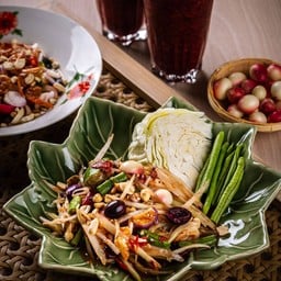 ตำป่ามะละกอบ้านสะใภ้ใต้(เคยใต้)