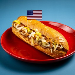 House New York Vegetarian Hotdog