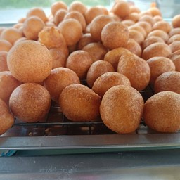 มันทอด+ไข่นกกระทา