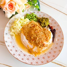 หมี่ไก่ฉีกแซ่บจิ๊ด