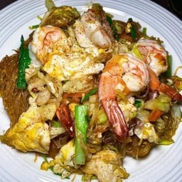 วุ้นเส้นผัดกุ้ง