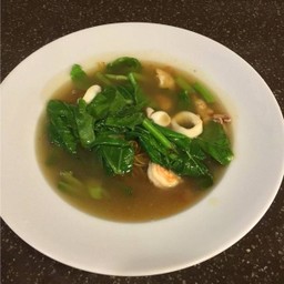 หมี่เบตงราดหน้า ทะเล